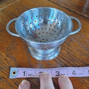 Personal Sized, Mini, Berry Strainer